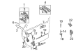 Diagram for 2002 Audi Allroad Quattro Interior Door Handle - 4B0-839-019-K-1V5