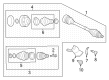 Diagram for 2023 Audi SQ5 Axle Shaft - 80A-501-203-L