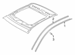 Diagram for 2021 Audi RS7 Sportback Weather Strip - 4K8-854-543