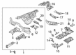 Diagram for 2020 Audi S8 Floor Pan - 4N0-802-015-F