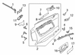 Diagram for 2017 Audi A3 Quattro Weather Strip - 8V7-839-480-B