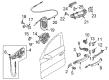 Diagram for 2010 Audi Q5 Interior Door Handle - 8R0-837-020-A-J42