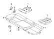Diagram for 2010 Audi A4 Quattro Seat Cushion Pad - 8K0-885-375-G