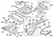 Diagram for Audi RS5 Floor Pan - 8W0-803-265-A