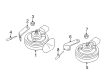 Diagram for Audi RS4 Horn - 8E0-951-221-D