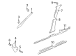 Diagram for 2000 Audi A4 Quattro Pillar Panels - 8D0-867-234-E-1RE