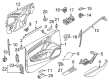 Diagram for 2017 Audi A3 Quattro Door Armrest - 8V7-867-174-24A