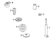 Diagram for 2002 Audi A6 Coil Springs - 3B0-511-115-R