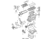 Diagram for 2002 Audi S8 Cylinder Head - 077-103-063-DK