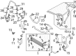 Diagram for 2010 Audi Q7 Radiator Hose - 059-121-056-C