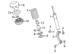 Diagram for 2023 Audi A4 allroad Coil Springs - 8W0-411-105-LC