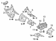 Diagram for 2021 Audi A8 Quattro Exhaust Heat Shield - 4N0-825-711-E