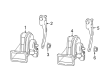 Diagram for 2022 Audi A5 Quattro Horn - 8W0-951-223