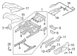 Diagram for 2022 Audi Q4 e-tron Seat Cushion Pad - 89A-881-361