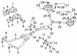 Diagram for Audi Catalytic Converter - 8W0-254-250-BX