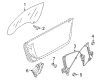Diagram for 2008 Audi TT Quattro Window Motor - 8J7-959-801-B