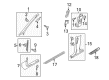 Diagram for 2010 Audi A4 Quattro Pillar Panels - 8K0-867-239-C-4PK