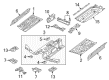 Diagram for Audi Q3 Floor Pan - 3C0-803-205