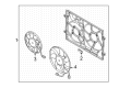 Diagram for 2022 Audi S3 Cooling Fan Assembly - 5WA-121-203-Q