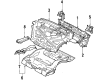 Diagram for Audi Coupe Floor Pan - 811-803-081-AJ