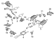 Diagram for 2004 Audi A4 Quattro Catalytic Converter - 8E0-254-554-FX