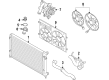 Diagram for 2010 Audi A5 Cooling Fan Assembly - 8K0-959-455-R
