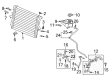 Diagram for 2010 Audi Q7 Radiator Hose - 7L0-122-051-D