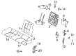 Diagram for 2002 Audi TT Seat Cushion Pad - 8N8-885-375