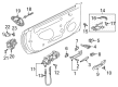 Diagram for 2022 Audi RS5 Interior Door Handle - 8W6-837-020-H-4PK