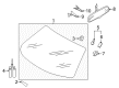 Diagram for 2012 Audi R8 Windshield - 427-845-099-E-NVB