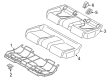 Diagram for 2020 Audi A3 Quattro Seat Cushion Pad - 8V5-885-375-E