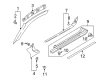 Diagram for 2002 Audi TT Pillar Panels - 8N8-867-231-A-16G