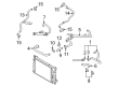 Diagram for 2005 Audi S4 Coolant Pipe - 8E0-121-055-AC