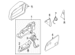 Diagram for 2008 Audi RS4 Mirror Cover - 8E0-857-507-B-1L1