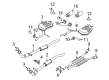 Diagram for 2008 Audi A8 Quattro Exhaust Hanger - 4E0-253-099-H