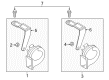 Diagram for 2022 Audi Q7 Horn - 4M0-951-209