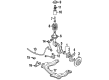 Diagram for 1990 Audi 80 Sway Bar - 893-411-309-C