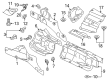 Diagram for 2022 Audi RS5 Exhaust Heat Shield - 8W1-804-164-D