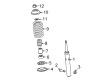 Diagram for 2010 Audi A5 Quattro Shock Absorber - 8T0-413-031-L