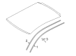 Diagram for 2012 Audi A7 Quattro Weather Strip - 4G8-854-544-A