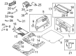 Diagram for 2006 Audi A3 Quattro Pillar Panels - 8P4-867-245-A-4M8