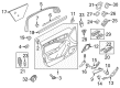 Diagram for 2010 Audi A4 Quattro Weather Strip - 8K0-837-480-C