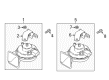 Diagram for 2022 Audi Q5 PHEV Horn - 80A-951-209