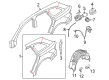 Diagram for 2010 Audi A4 Quattro Fuel Filler Housing - 8K0-809-999-A