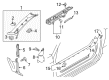 Diagram for 2017 Audi A3 Quattro Pillar Panels - 8V7-867-401-B-CA9
