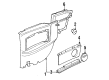 Diagram for 1998 Audi Cabriolet Weather Strip - 8G0-839-479-B
