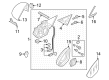 Diagram for 2024 Audi Q8 e-tron Mirror Cover - 4KL-857-527-C-3Q7