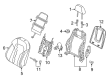 Diagram for 2015 Audi Q3 Quattro Seat Heater Pad - 8U0-963-557-E
