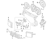 Diagram for 2005 Audi Allroad Quattro Cooling Fan Assembly - 4Z7-959-455-M