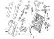 Diagram for 2023 Audi e-tron GT Seat Cushion Pad - 4J3-885-775